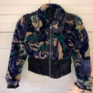 Betsy Johnson Cropped Jacket